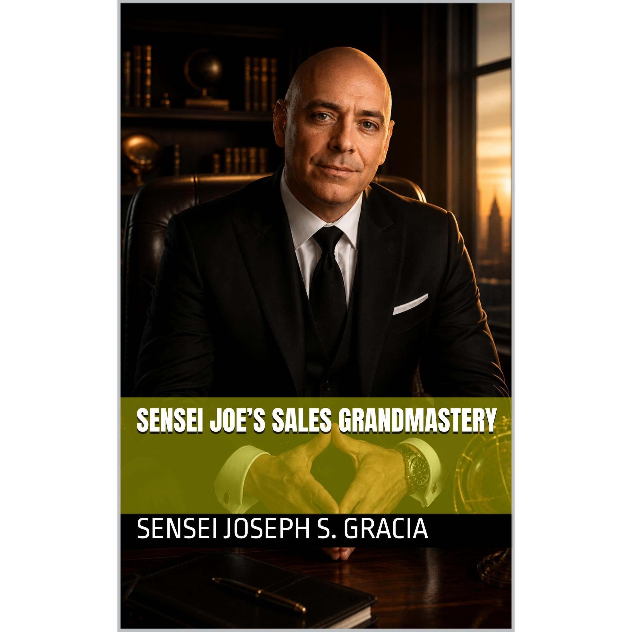 Sensei Joe's Sales Grandmastery
